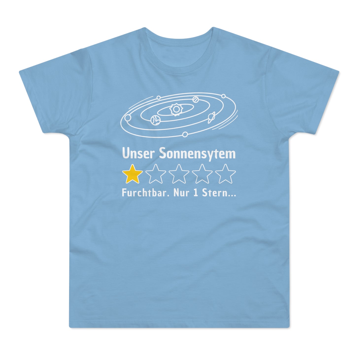 Bewertung des Sonnensystems T-Shirt