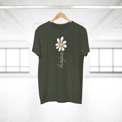 Hoffnung Blume T-Shirt