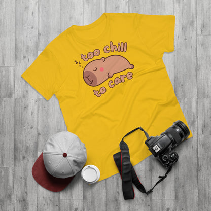 Kawaii schlafendes Capybara T-Shirt
