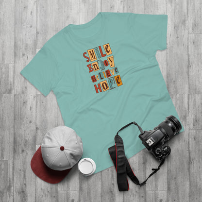 Smile Enjoy Believe Hope T-Shirt