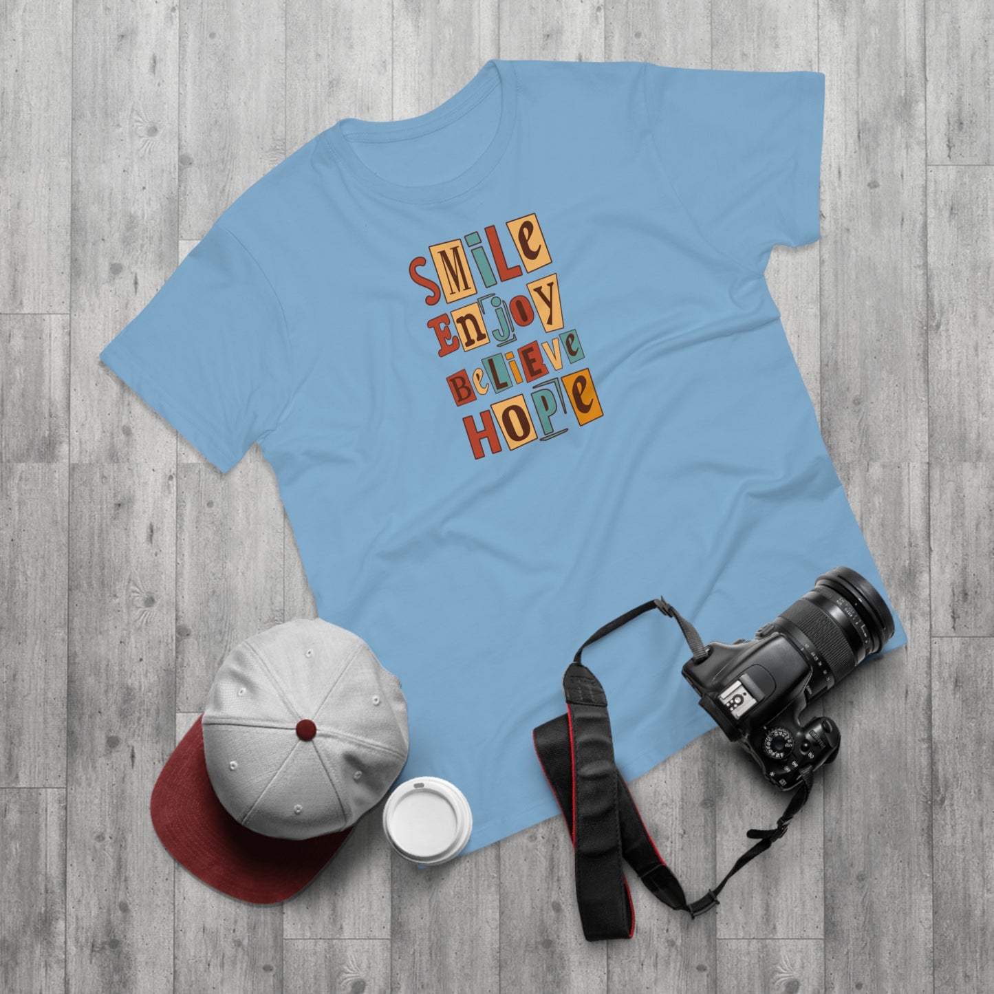 Smile Enjoy Believe Hope T-Shirt