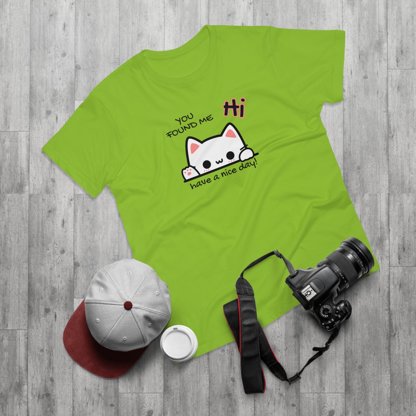 You found me Katze T-Shirt