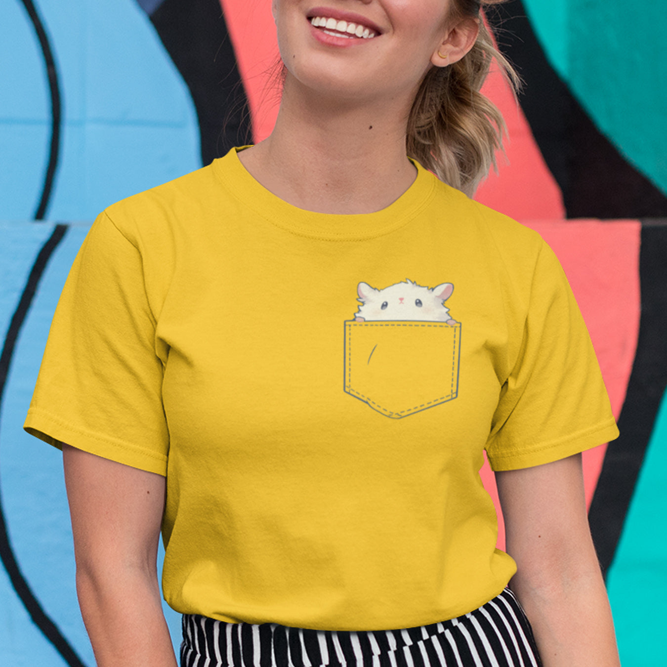 Taschen Hamster T-Shirt