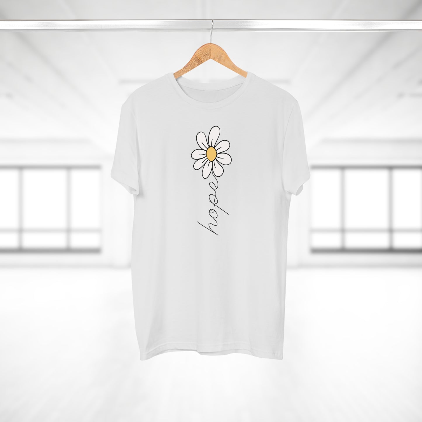 Hoffnung Blume T-Shirt