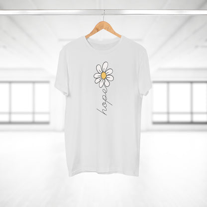 Hoffnung Blume T-Shirt