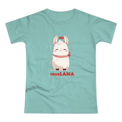 "no ProbLAMA" Frauen T-Shirt