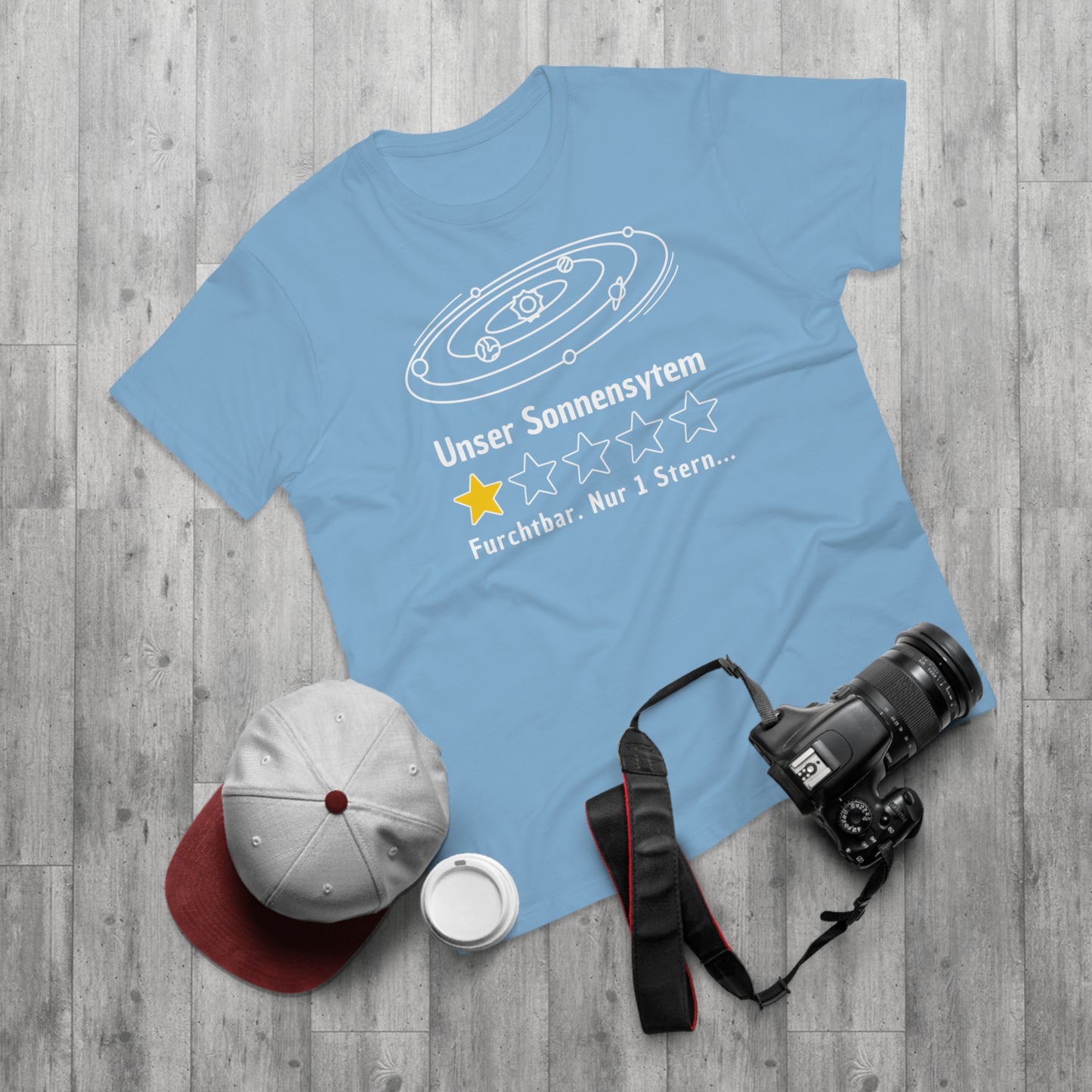 Bewertung des Sonnensystems T-Shirt