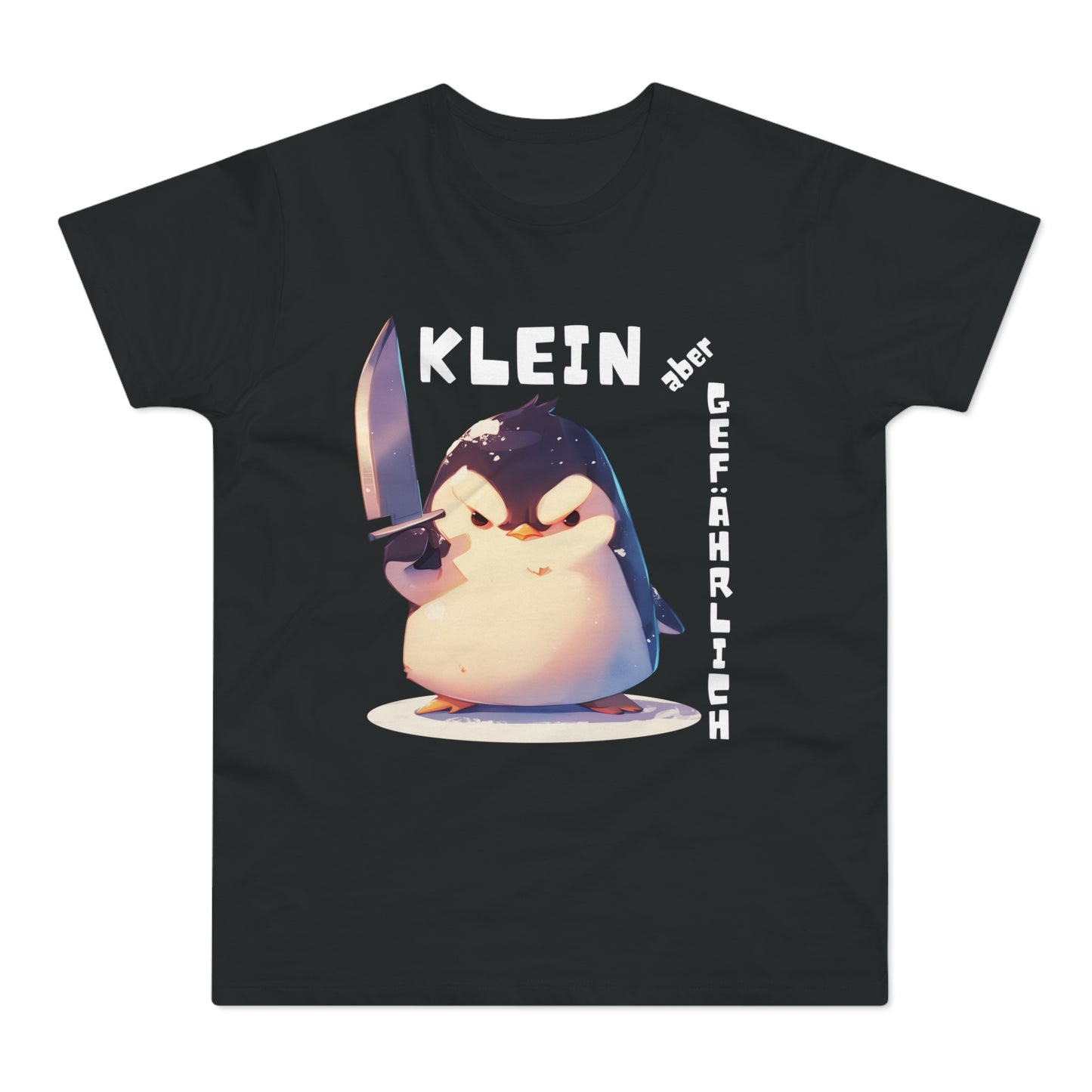 Kawaii Pinguin "KLEIN aber GEFÄHRLICH" T-Shirt