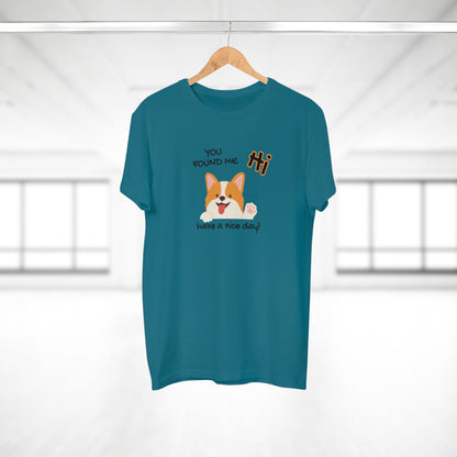 You found me Hund T-Shirt