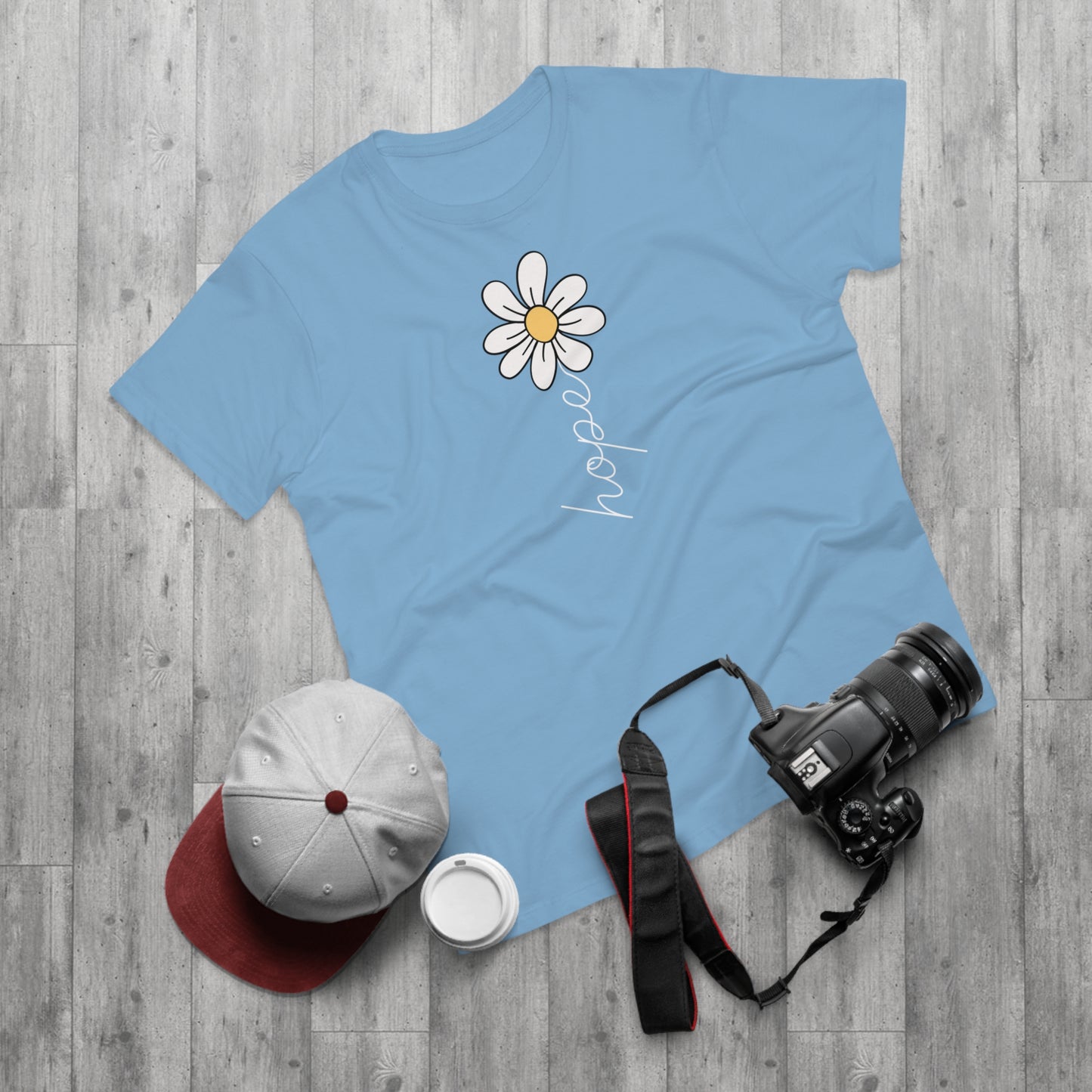 Hoffnung Blume T-Shirt