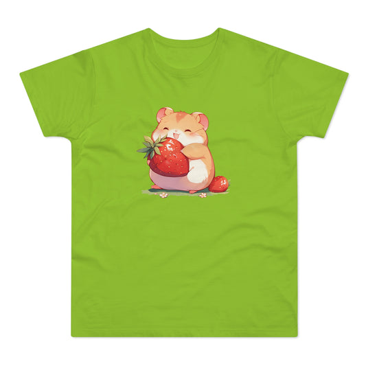 Happy Erdbeeren Hamster T-Shirt