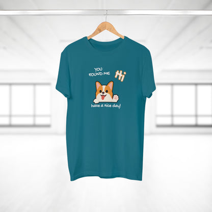 You found me Hund T-Shirt