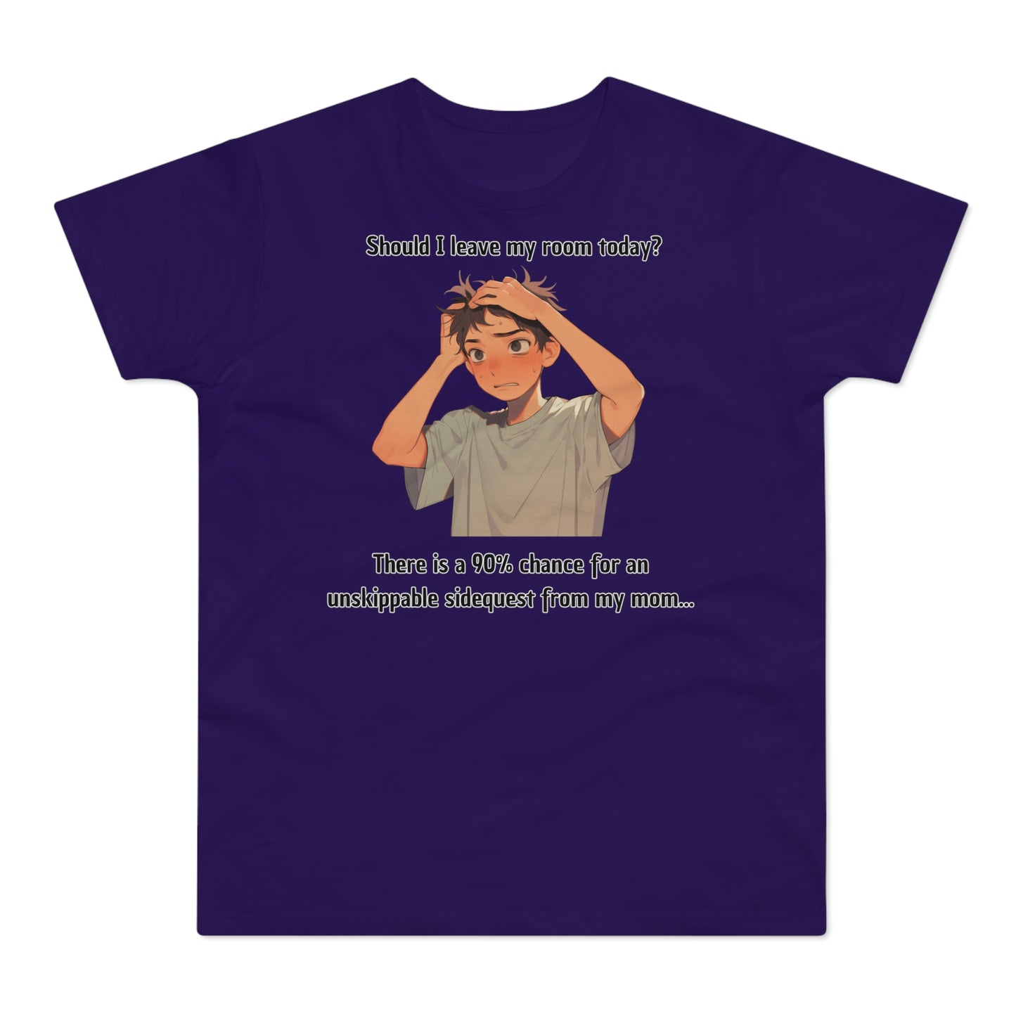 Unskippable Sidequest T-Shirt