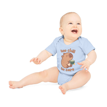 Capybara mit Tee Kurzarm Body