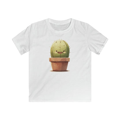 Happy Kaktus Kinder T-Shirt