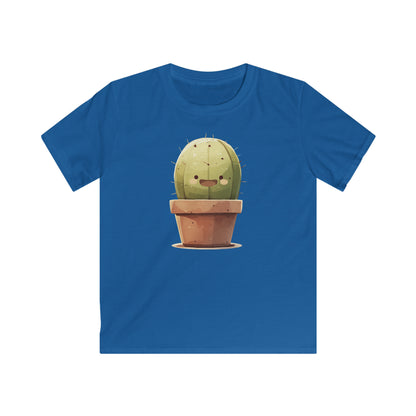 Happy Kaktus Kinder T-Shirt