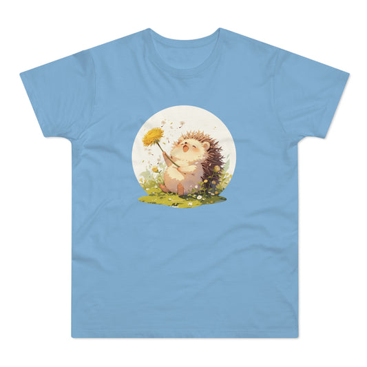 Igel mit Löwenzahn T-Shirt