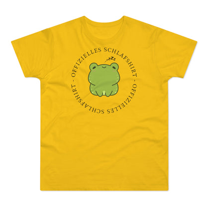 Offizielles Schlafshirt Frosch T-Shirt