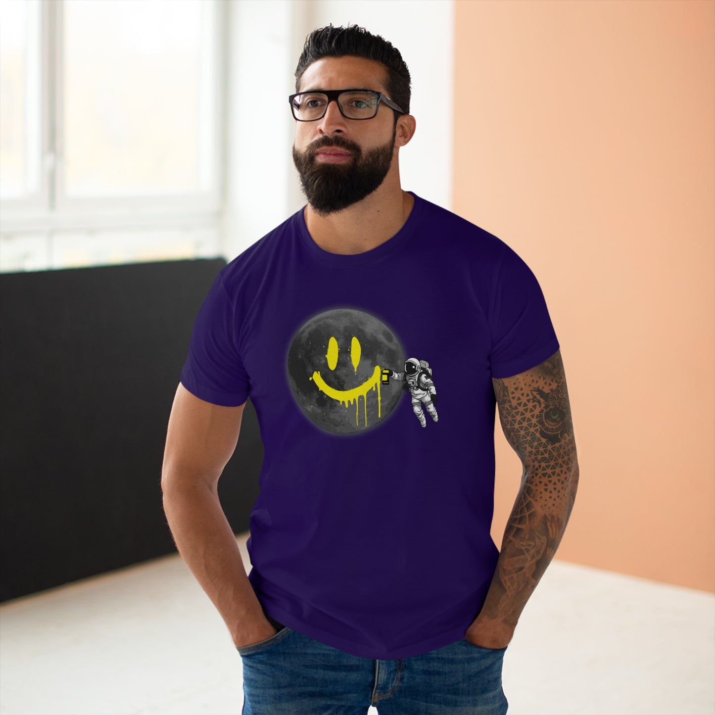 Smiling Moon T-Shirt