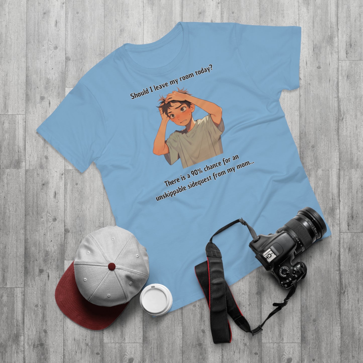 Unskippable Sidequest T-Shirt