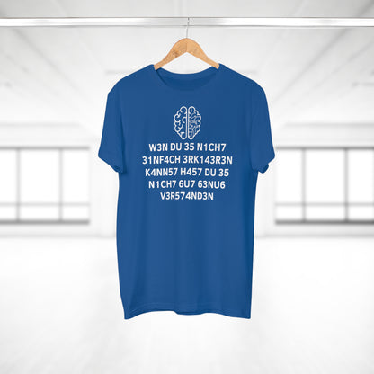 Leetspeak Spruch T-Shirt