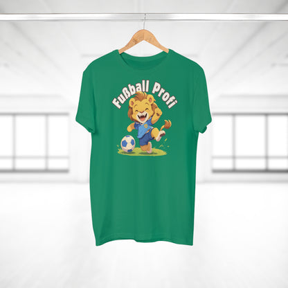Fußball Profi Löwe T-Shirt