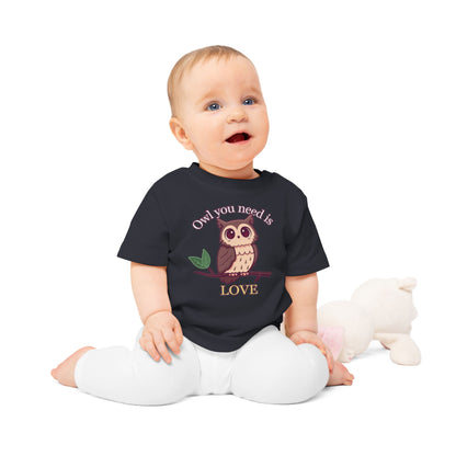 Eule Love Baby T-Shirt