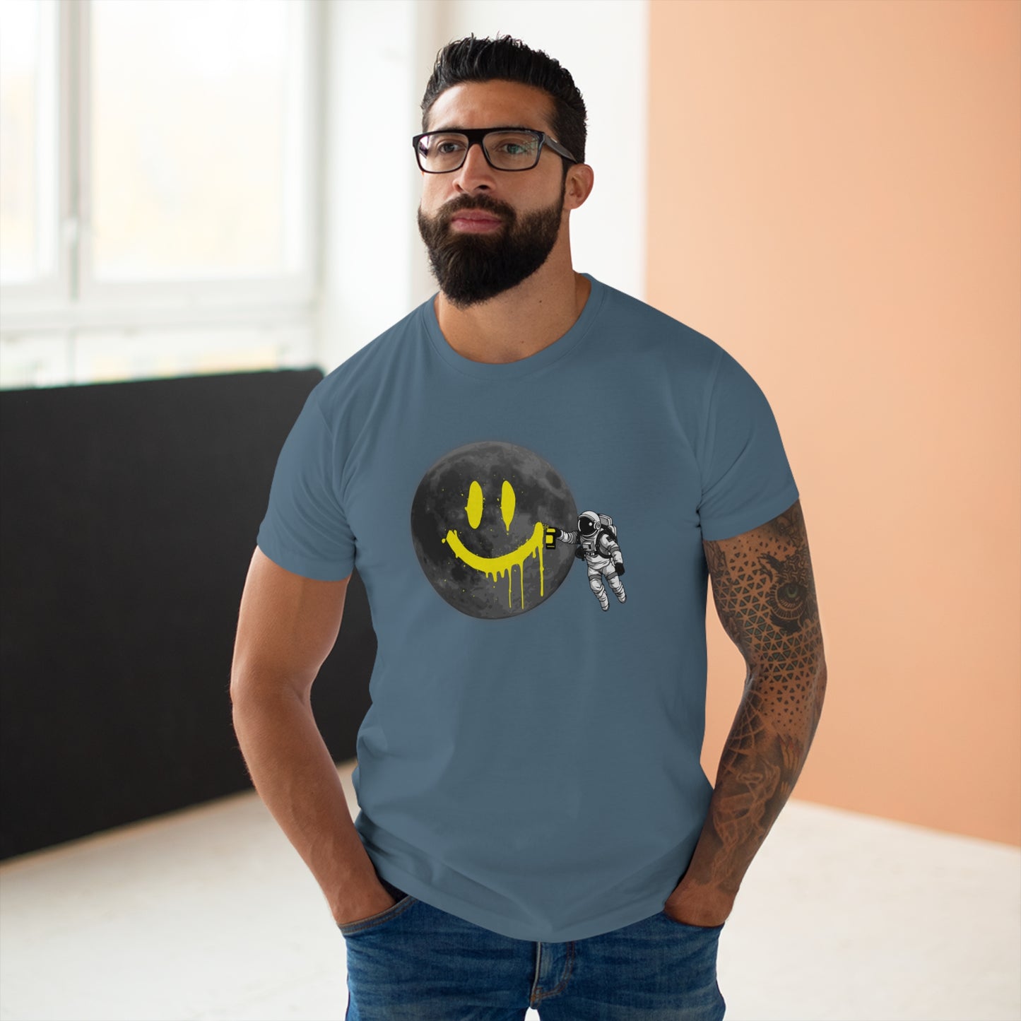 Smiling Moon T-Shirt