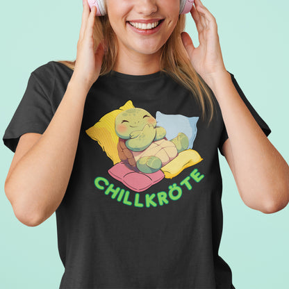 Entspannte Chillkröte T-Shirt