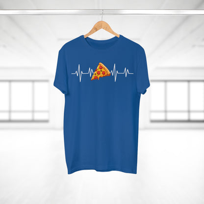 Pizza Herzschlag EKG  T-Shirt