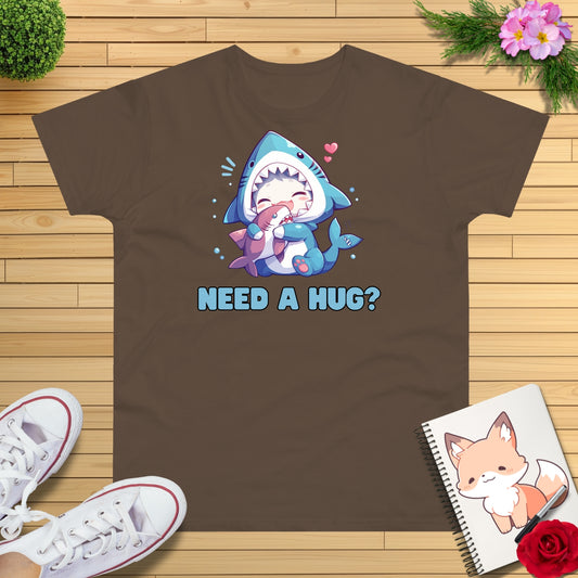 Katzenhai need a hug T-Shirt