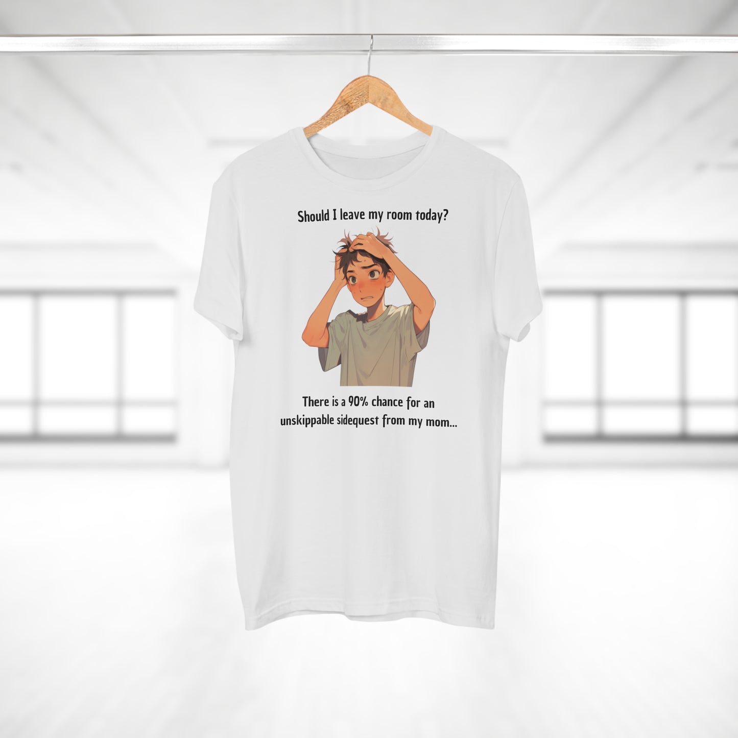 Unskippable Sidequest T-Shirt