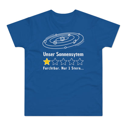 Bewertung des Sonnensystems T-Shirt