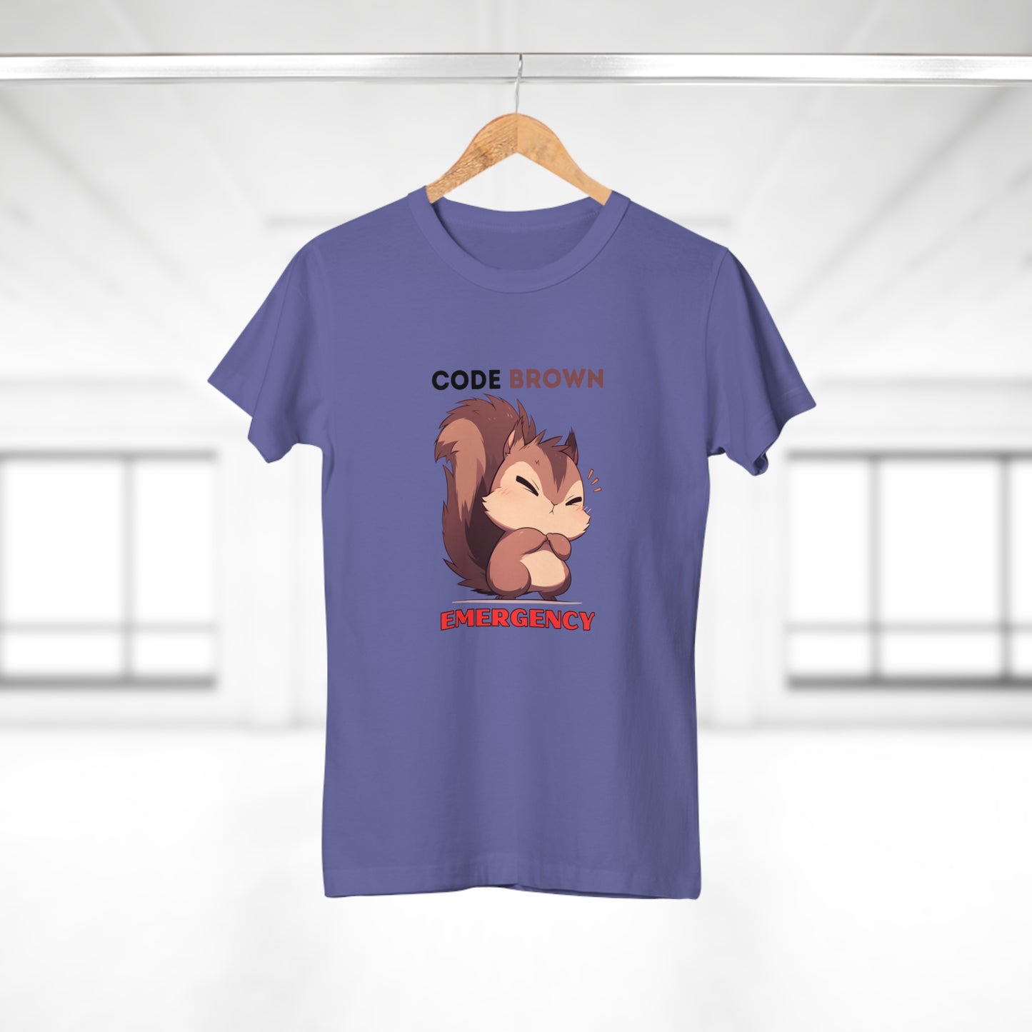 "Eichhörnchen Notfall" Frauen T-Shirt