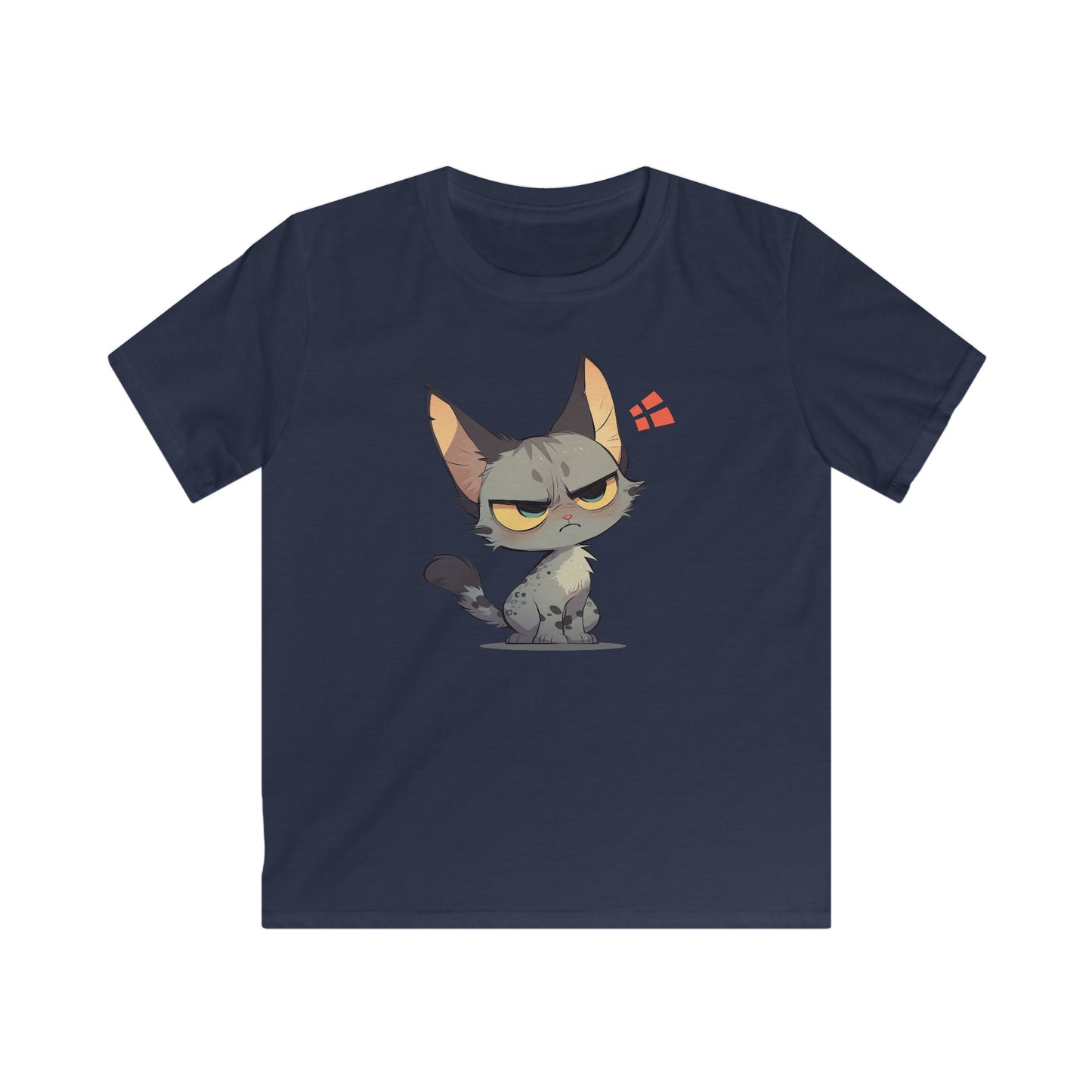 Grummel Katze Kinder T-Shirt