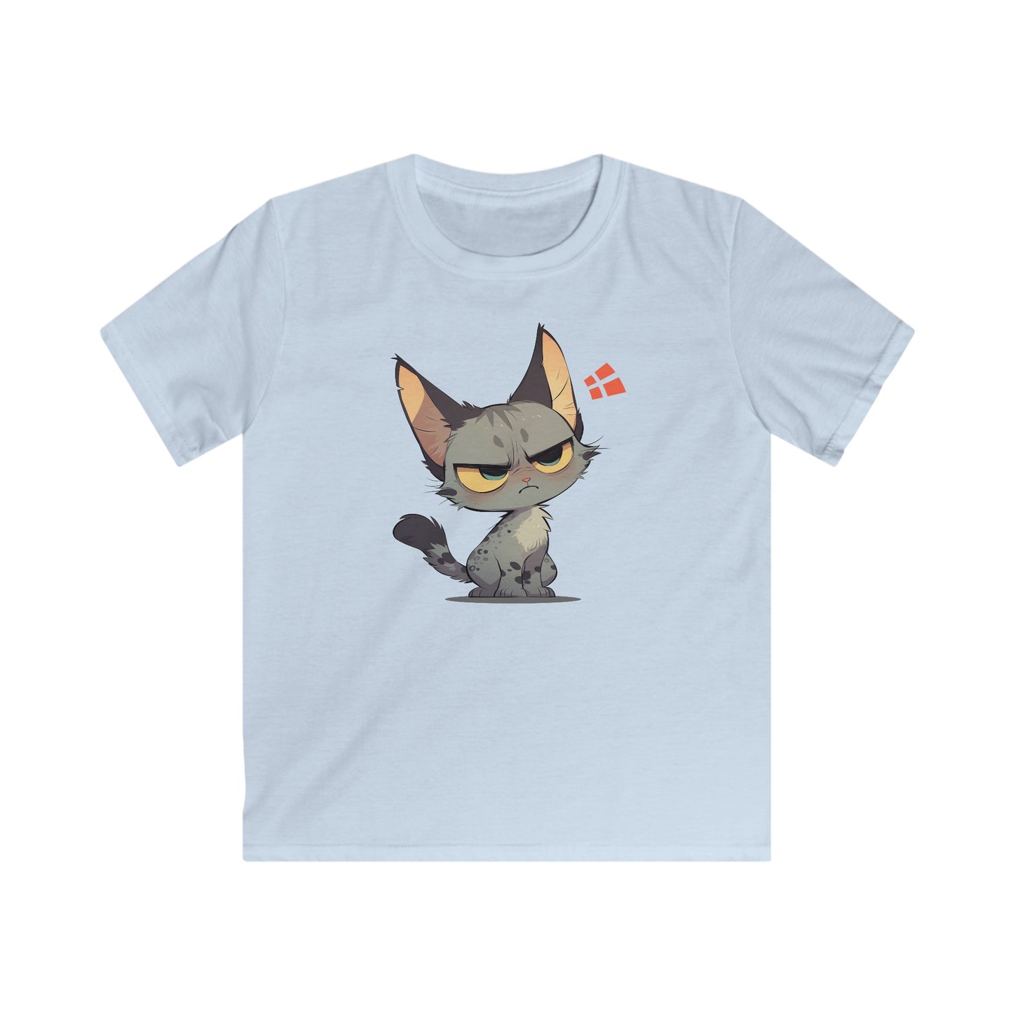 Grummel Katze Kinder T-Shirt