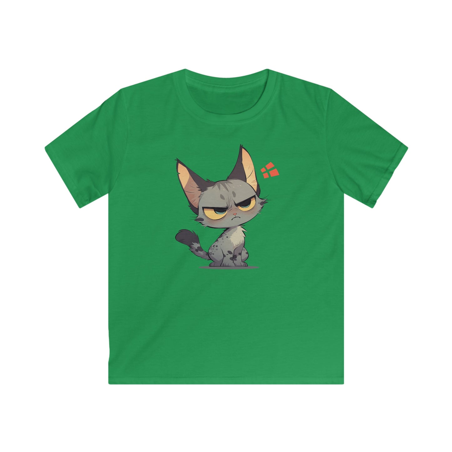 Grummel Katze Kinder T-Shirt