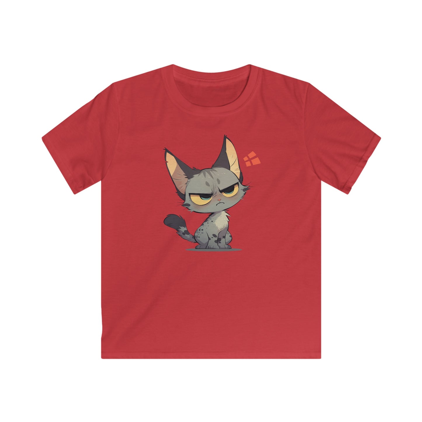 Grummel Katze Kinder T-Shirt