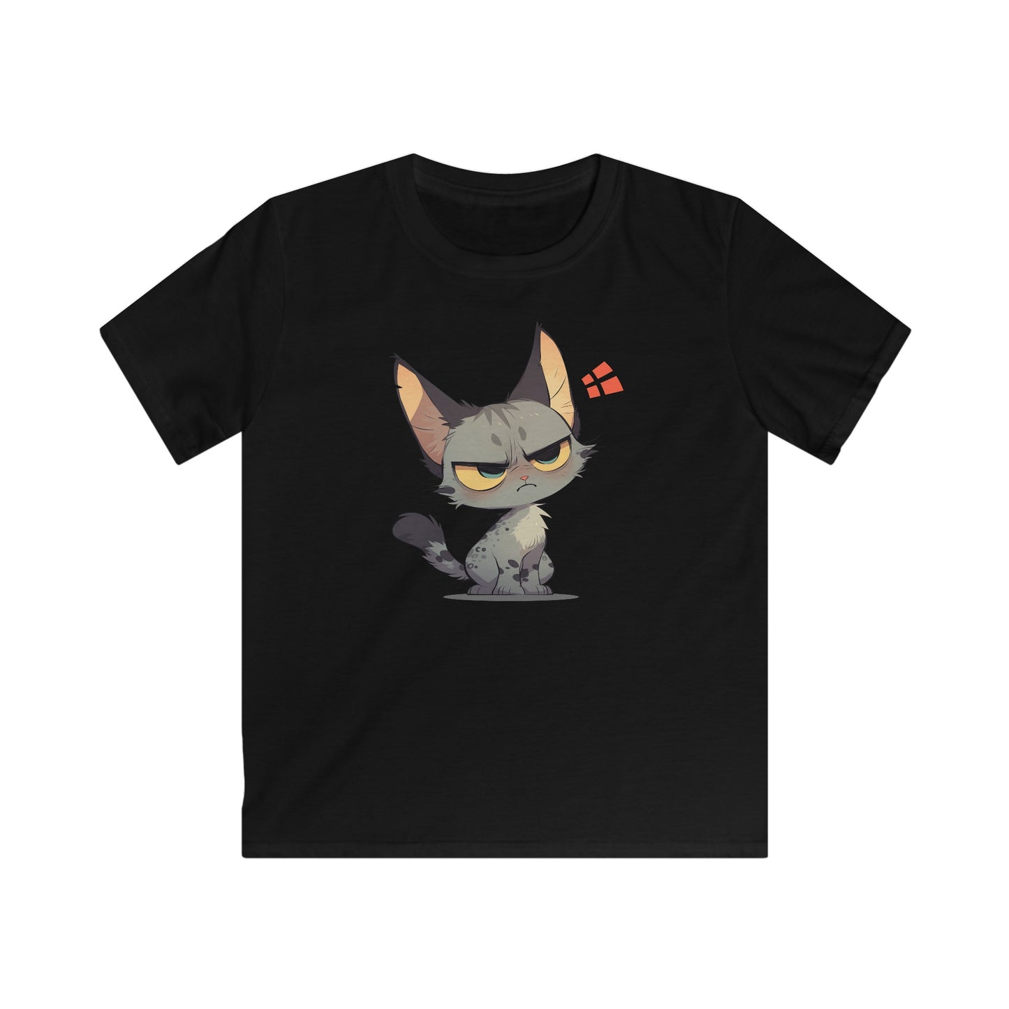 Grummel Katze Kinder T-Shirt