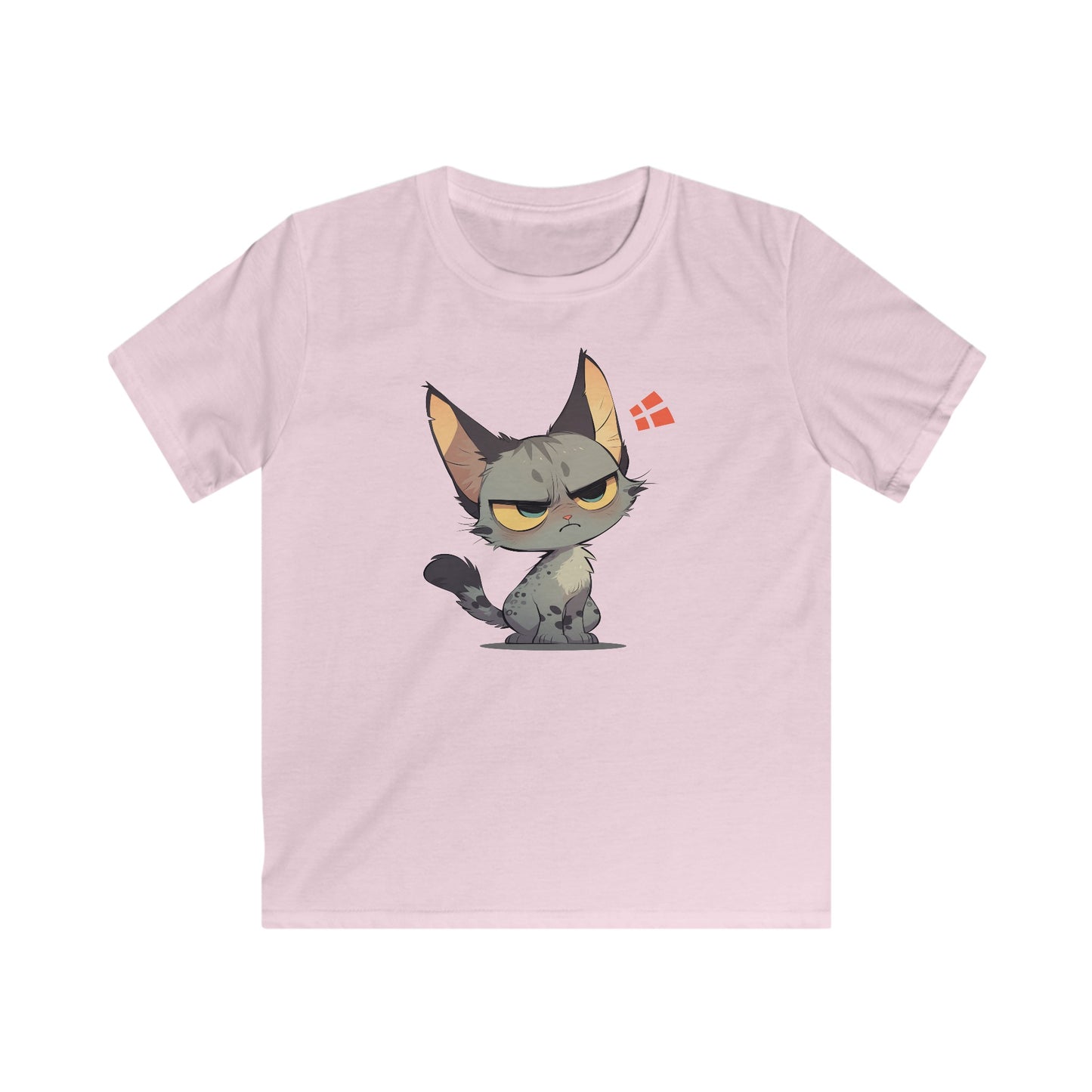 Grummel Katze Kinder T-Shirt