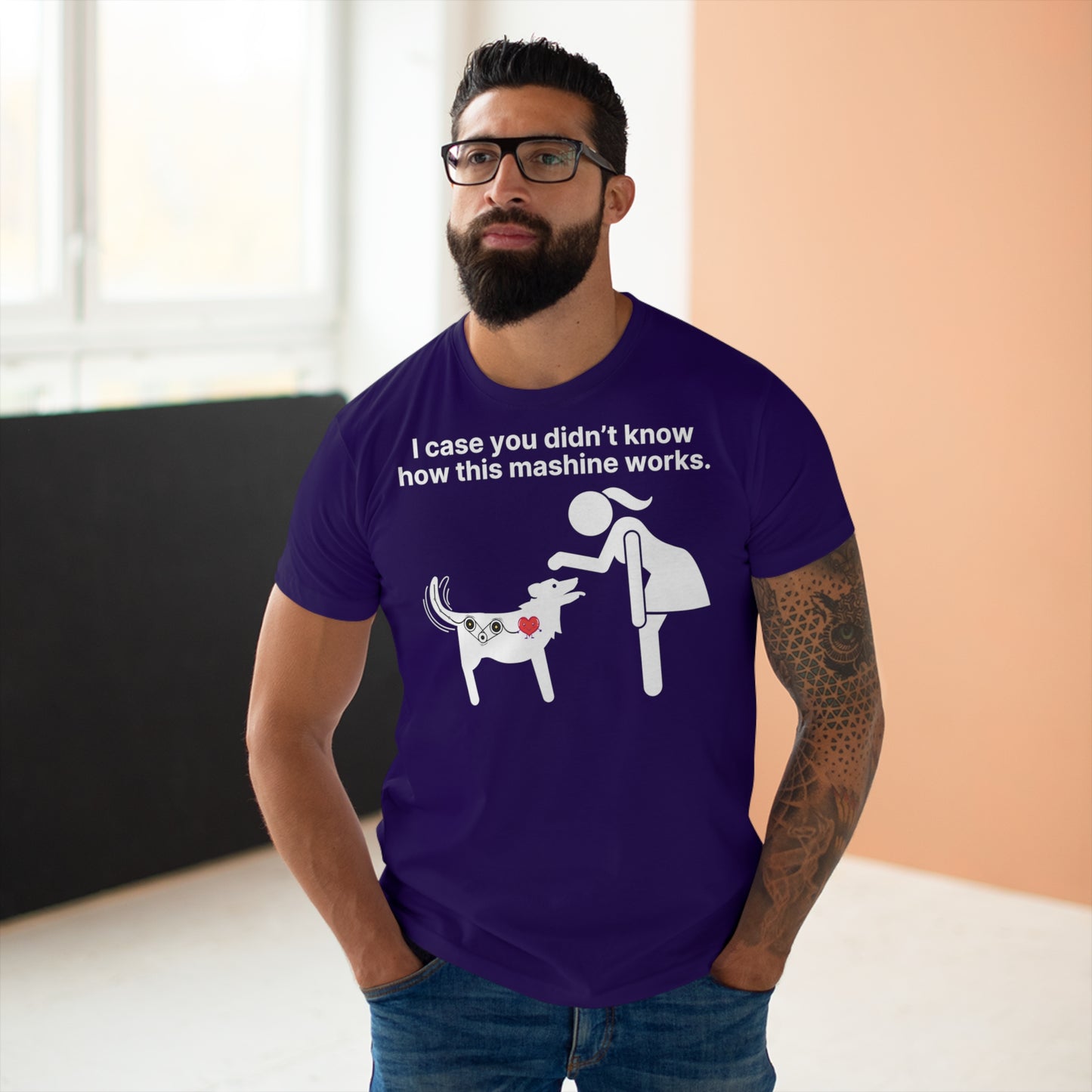 Wie der Hund funktioniert T-Shirt