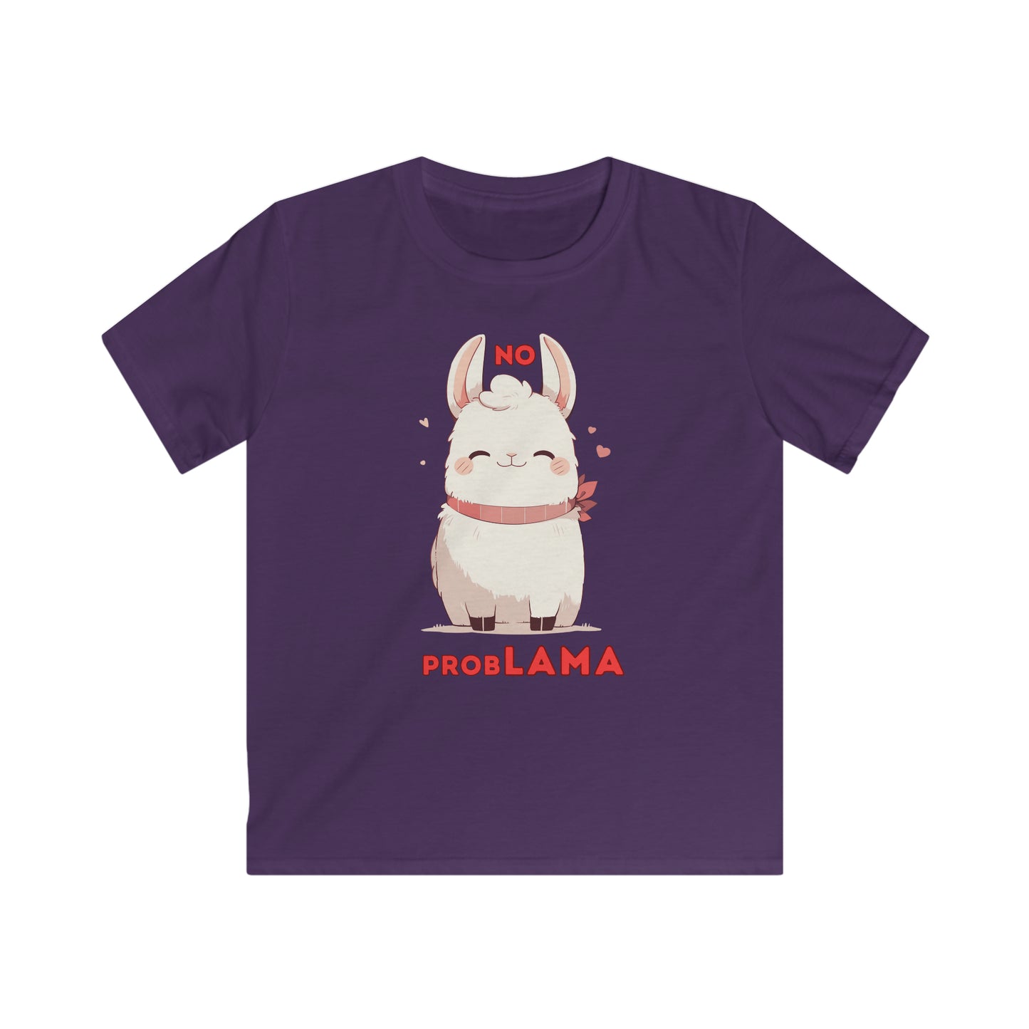 "no ProbLAMA" Kinder T-Shirt