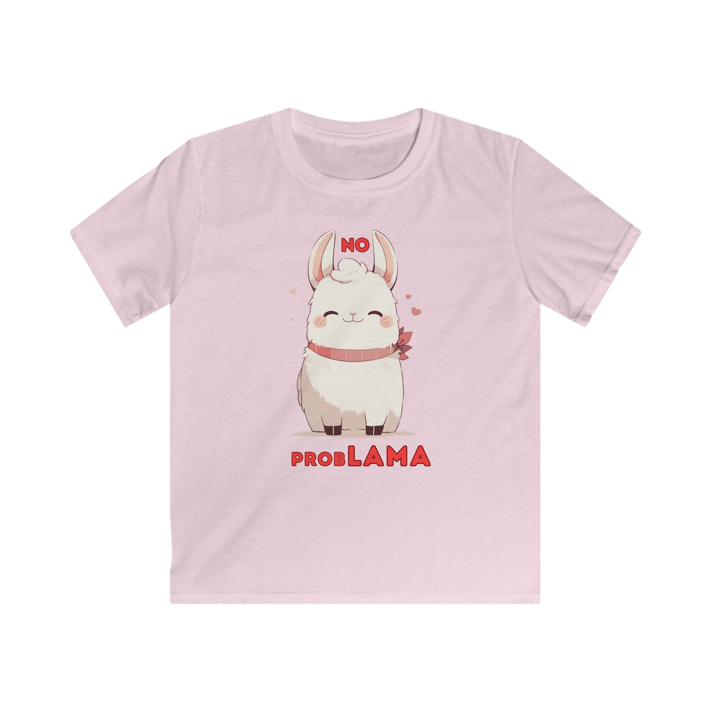 "no ProbLAMA" Kinder T-Shirt