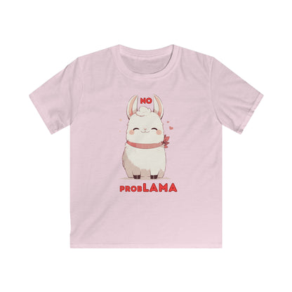 "no ProbLAMA" Kinder T-Shirt