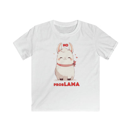 "no ProbLAMA" Kinder T-Shirt