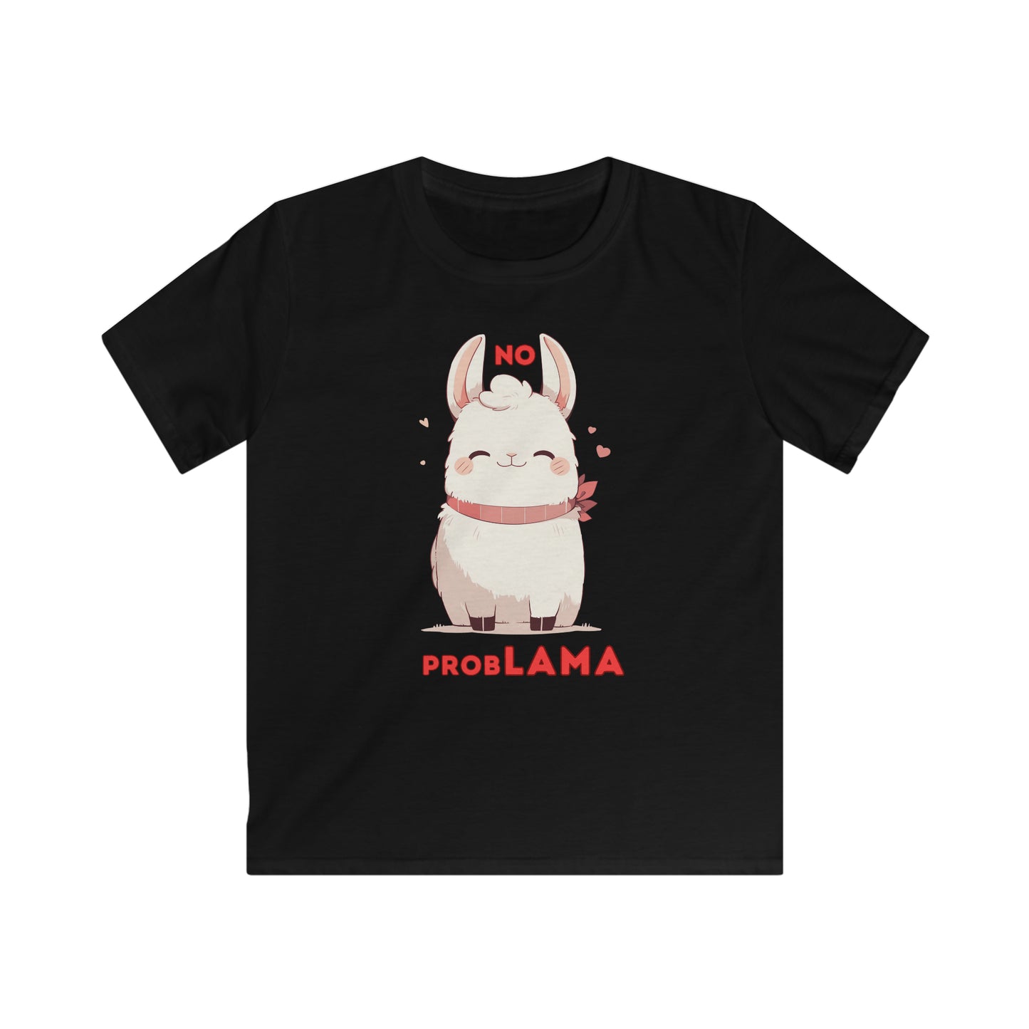 "no ProbLAMA" Kinder T-Shirt