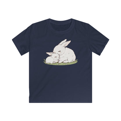 Kuschel Hasen Kinder T-Shirt