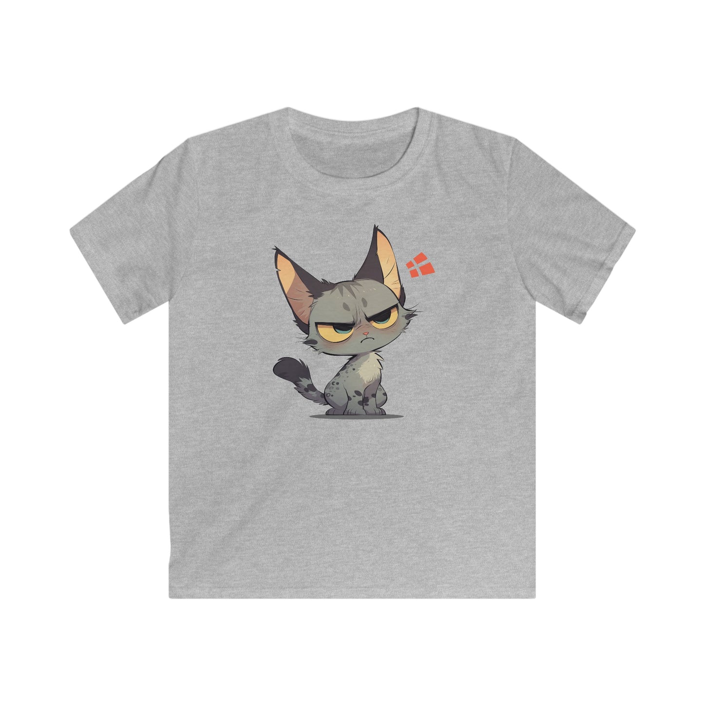 Grummel Katze Kinder T-Shirt