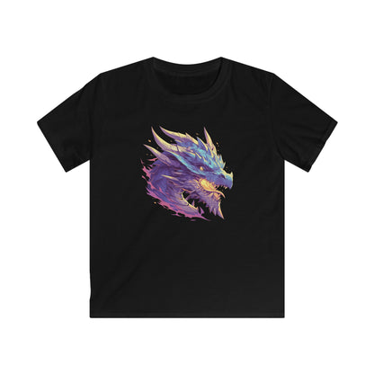 Gefährlicher Drache Kinder T-Shirt