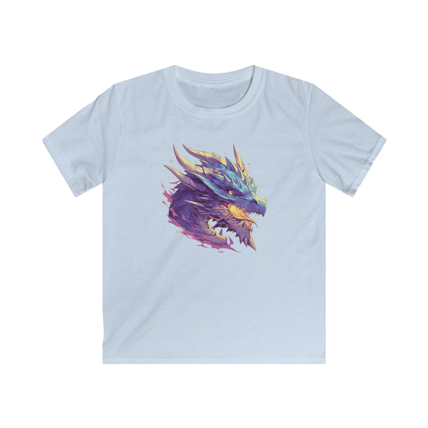 Gefährlicher Drache Kinder T-Shirt